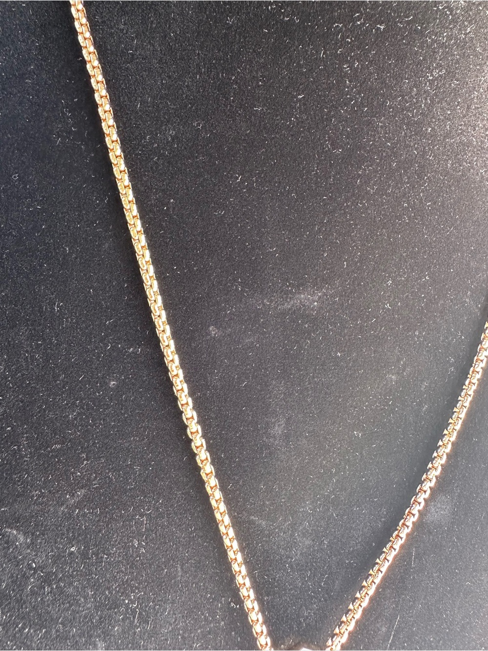 Kendra Scott gold with Iridescent Stones lariat necklace and matching earrings - Picture 3 of 11